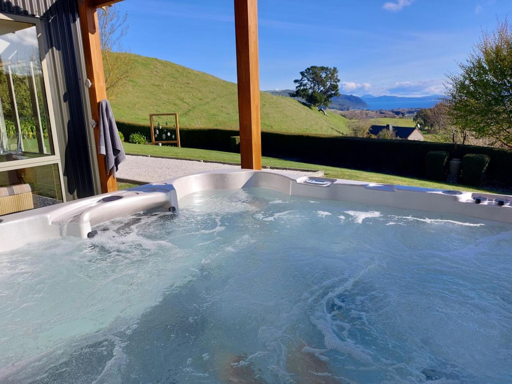 Country Lodge Kinloch Tauposee Exterior foto